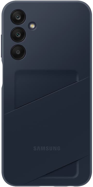 Samsung Galaxy A25 5G mobilskal med kortfack (svart)
