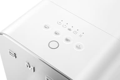 Smeg espressomaskin BCC12WHMEU (vit)
