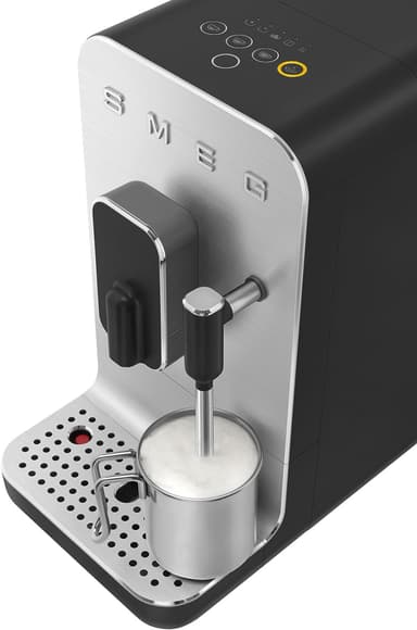 Smeg espressomaskin BCC12BLMEU (svart)