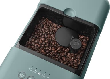 Smeg espressomaskin BCC12EGMEU (emeraldgrön)