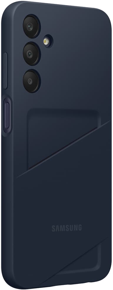 Samsung Galaxy A25 5G mobilskal med kortfack (svart)