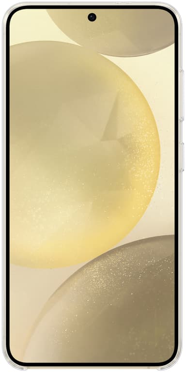 Samsung Galaxy S24 Clear Gadget fodral (genomskinligt)