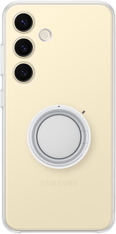 Samsung Galaxy S24 Clear Gadget fodral (genomskinligt)