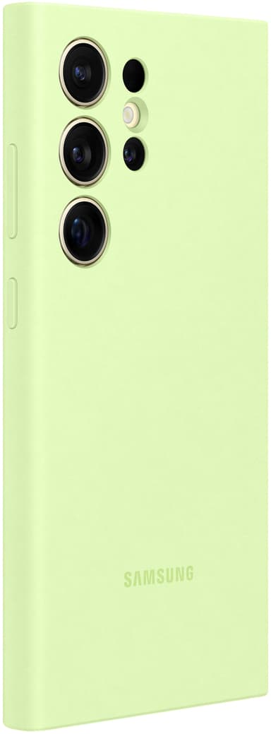 Samsung Galaxy S24 Ultra Silikonskal (grönt)