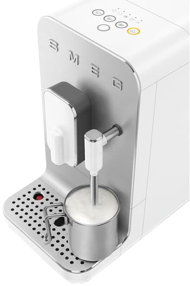 Smeg espressomaskin BCC12WHMEU (vit)