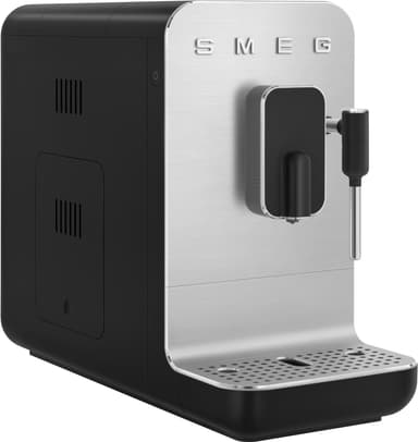 Smeg espressomaskin BCC12BLMEU (svart)