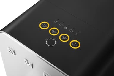 Smeg espressomaskin BCC12BLMEU (svart)