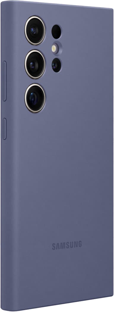 Samsung Galaxy S24 Ultra Silikonskal (lila)