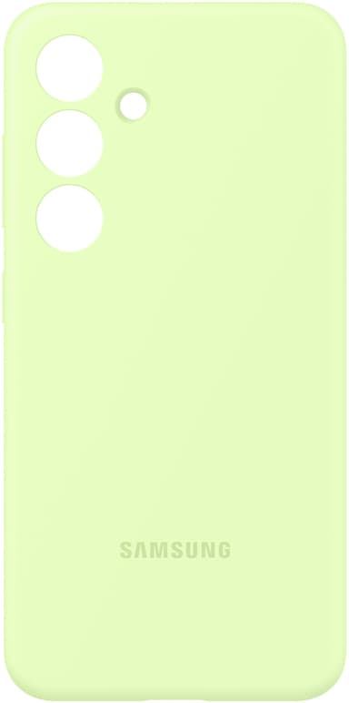 Samsung Galaxy S24 Silikonskal (grönt)