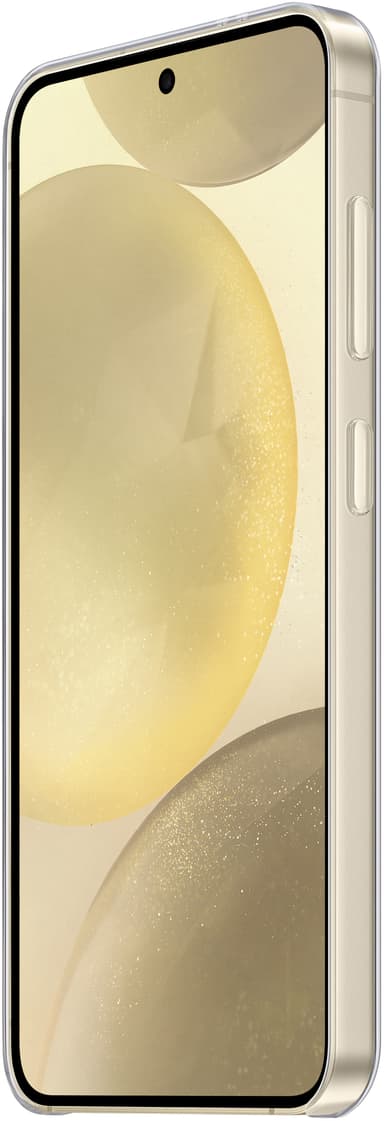 Samsung Galaxy S24 Clear fodral (genomskinligt)