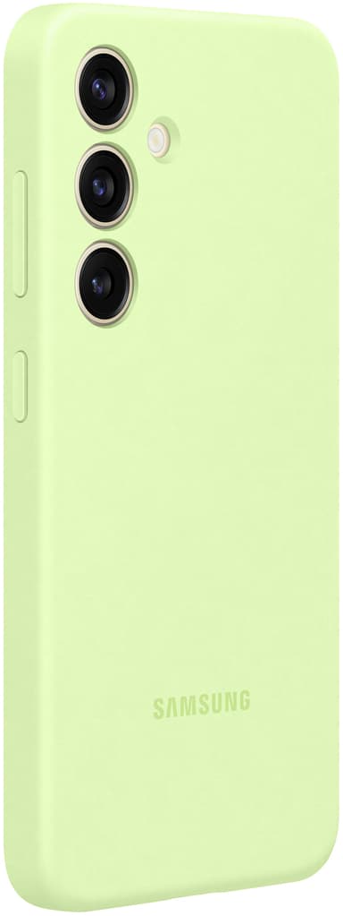Samsung Galaxy S24 Silikonskal (grönt)