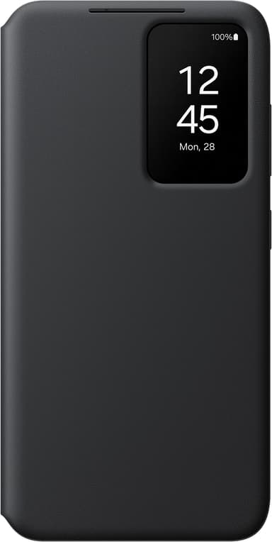 Samsung Galaxy S24 Smart View Plånboksfodral (svart)