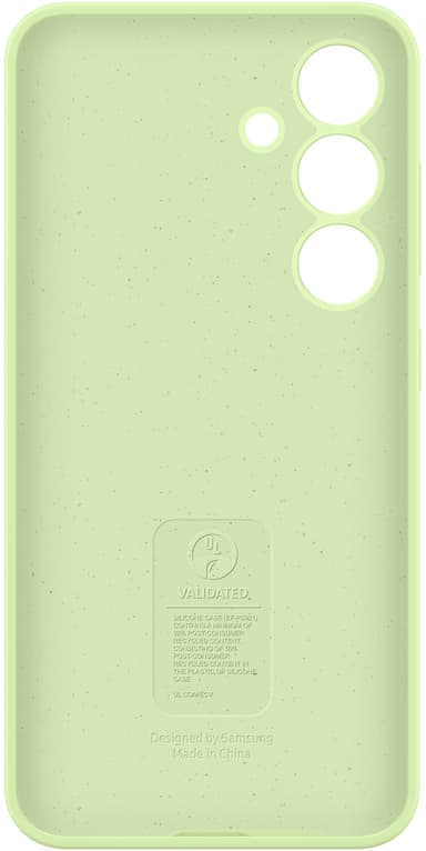 Samsung Galaxy S24 Silikonskal (grönt)