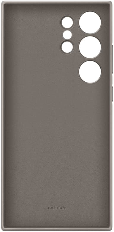 Samsung Galaxy S24 Ultra Vegan Leather fodral (taupe)