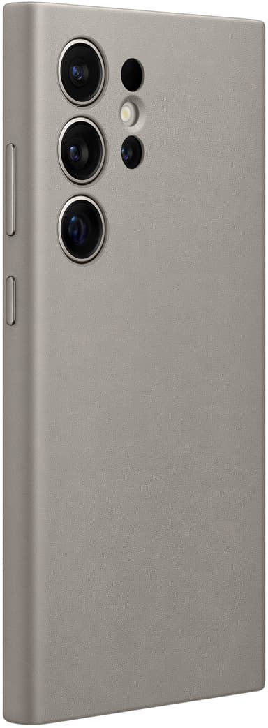Samsung Galaxy S24 Ultra Vegan Leather fodral (taupe)
