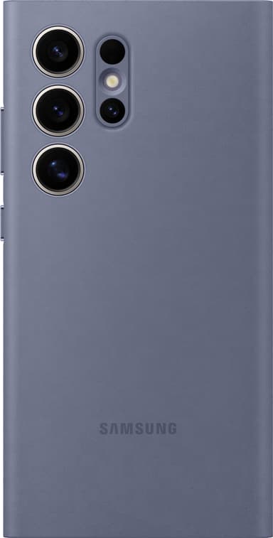 Samsung Galaxy S24 Ultra Smart View Plånboksfodral (lila)