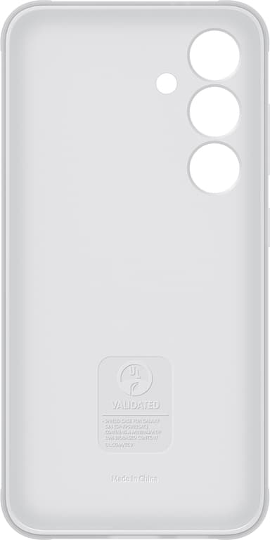 Samsung Galaxy S24 shield-fodral (grått)