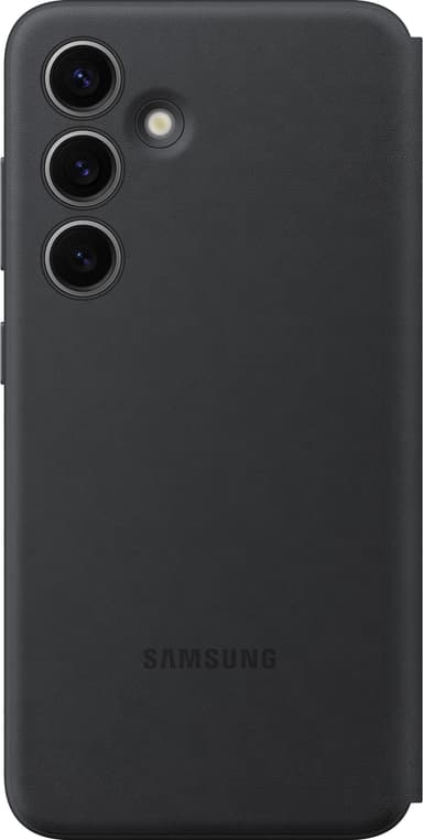 Samsung Galaxy S24 Smart View Plånboksfodral (svart)