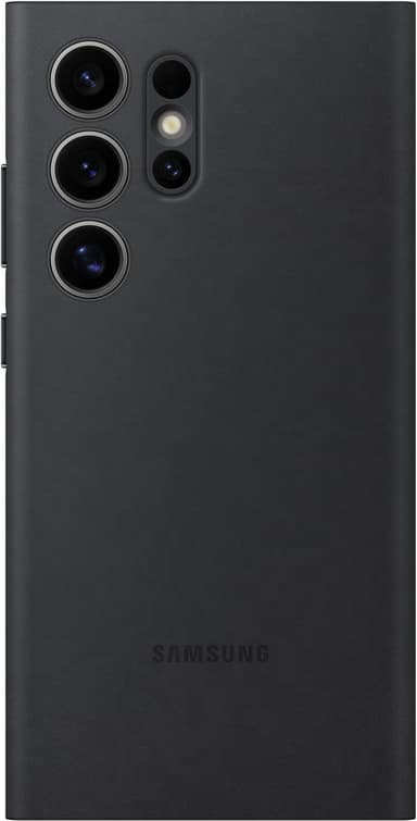 Samsung Galaxy S24 Ultra Smart View Plånboksfodral (svart)