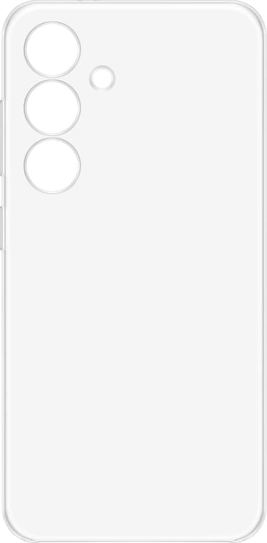 Samsung Galaxy S24 Clear fodral (genomskinligt)