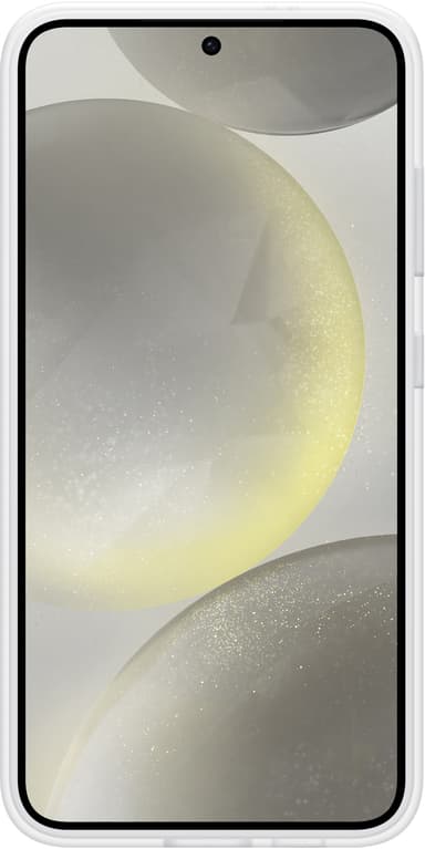 Samsung Galaxy S24 Flipsuit fodral (vitt)