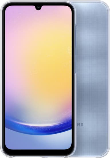 Samsung Galaxy A25 5G Clear mobilskal (genomskinligt)