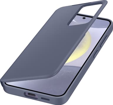 Samsung Galaxy S24 Smart View Plånboksfodral (lila)