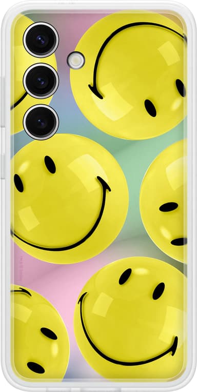 Samsung Galaxy S24 Flipsuit fodral (gult)