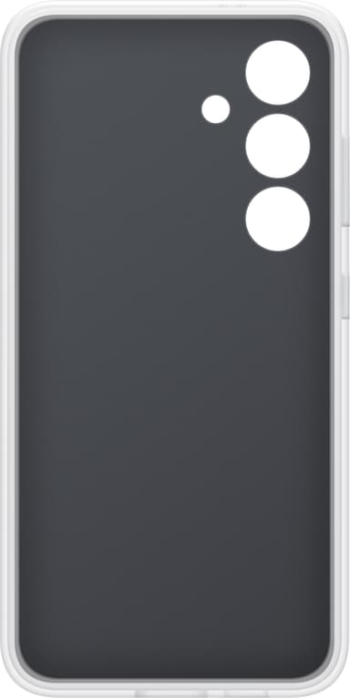 Samsung Galaxy S24 Flipsuit fodral (vitt)