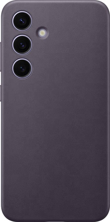 Samsung Galaxy S24 Vegan Leather fodral (lila)