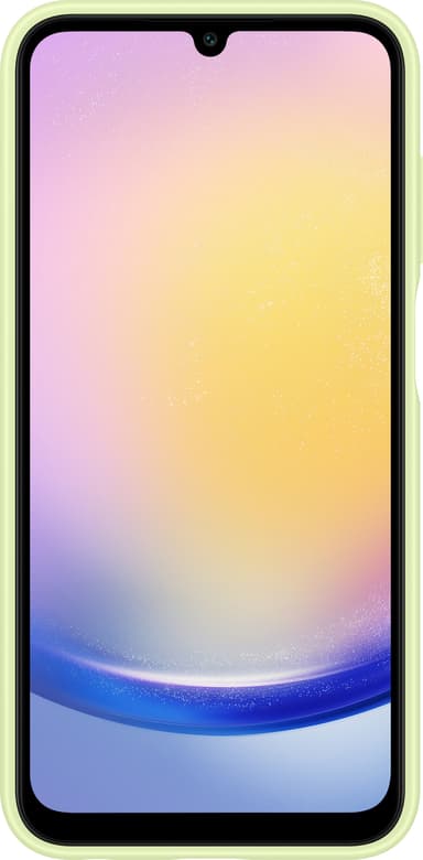 Samsung Galaxy A25 5G mobilskal med kortfack (grönt)