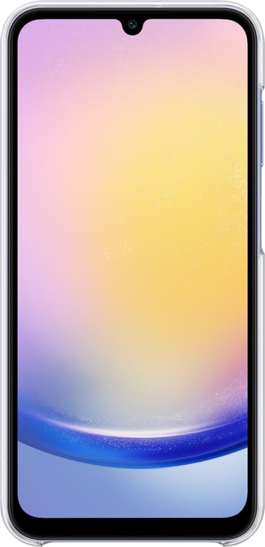 Samsung Galaxy A25 5G Clear mobilskal (genomskinligt)