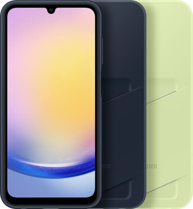 Samsung Galaxy A25 5G mobilskal med kortfack (svart)