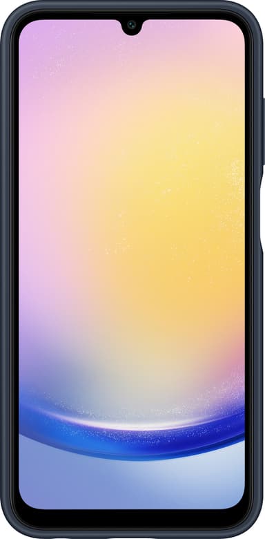 Samsung Galaxy A25 5G mobilskal med kortfack (svart)