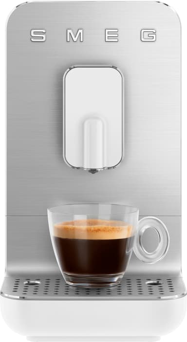 Smeg espressomaskin BCC11WHMEU (vit)