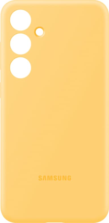 Samsung Galaxy S24 Plus Silikonskal (gult)
