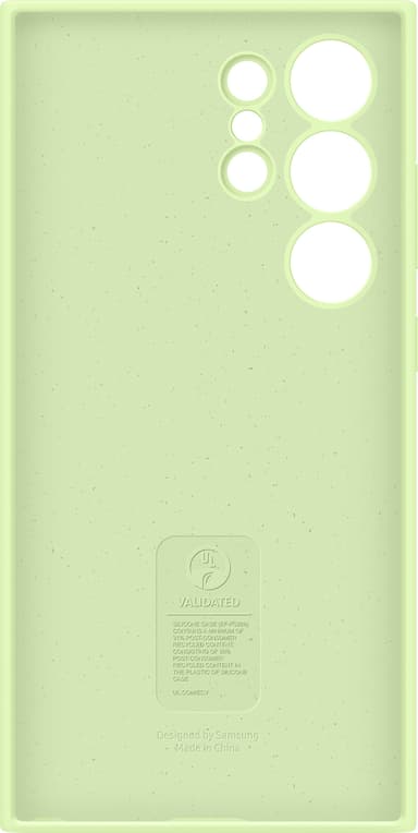 Samsung Galaxy S24 Ultra Silikonskal (grönt)