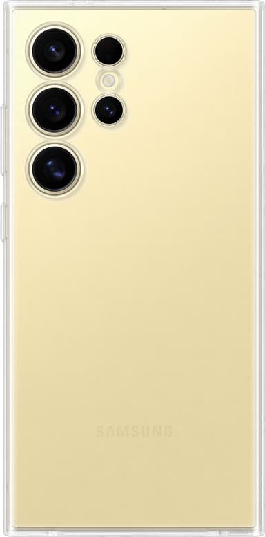 Samsung Galaxy Ultra S24 Clear fodral (genomskinligt)