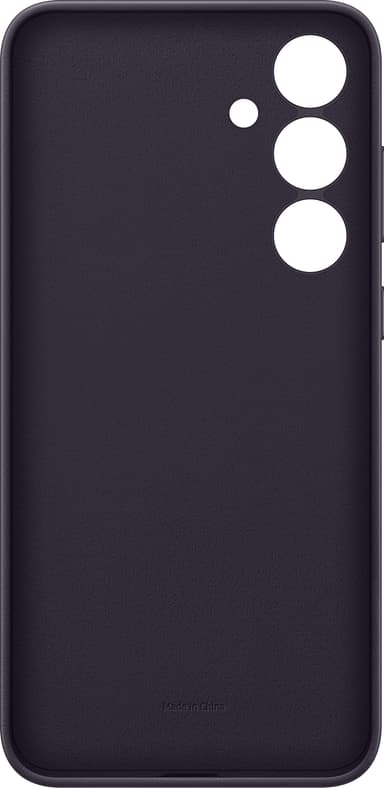 Samsung Galaxy S24 Plus Vegan Leather fodral (lila)