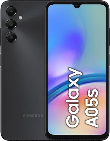 Samsung Galaxy A05s smartphone 4/64GB (svart)