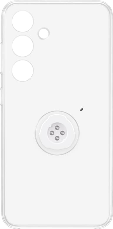 Samsung Galaxy S24 Clear Gadget fodral (genomskinligt)