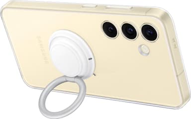 Samsung Galaxy S24 Clear Gadget fodral (genomskinligt)