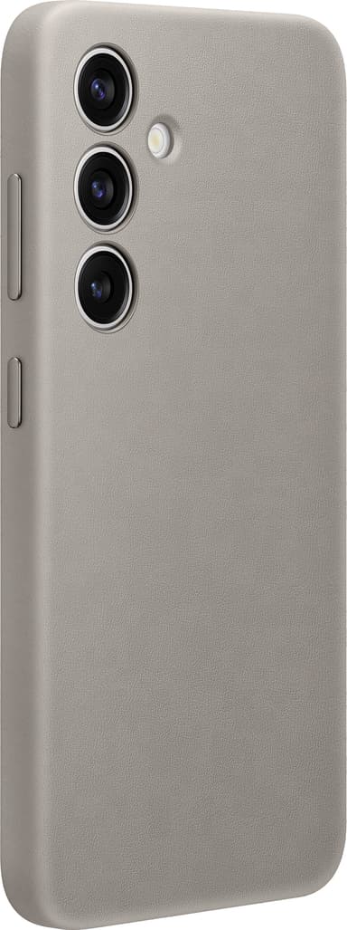 Samsung Galaxy S24 Vegan Leather fodral (taupe)