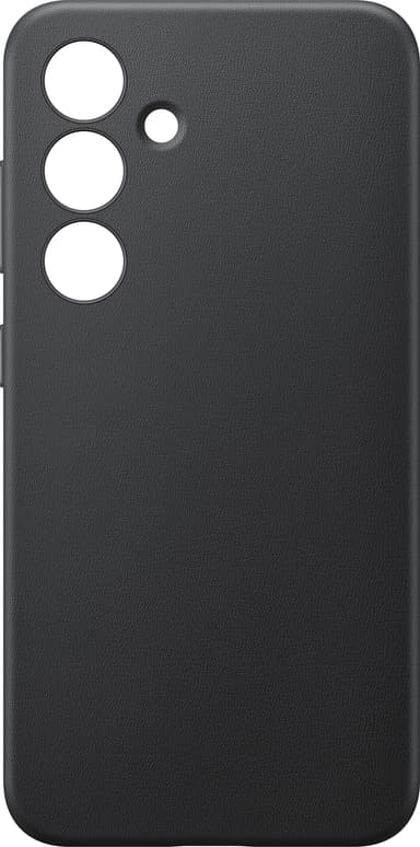 Samsung Galaxy S24 Vegan Leather fodral (svart)