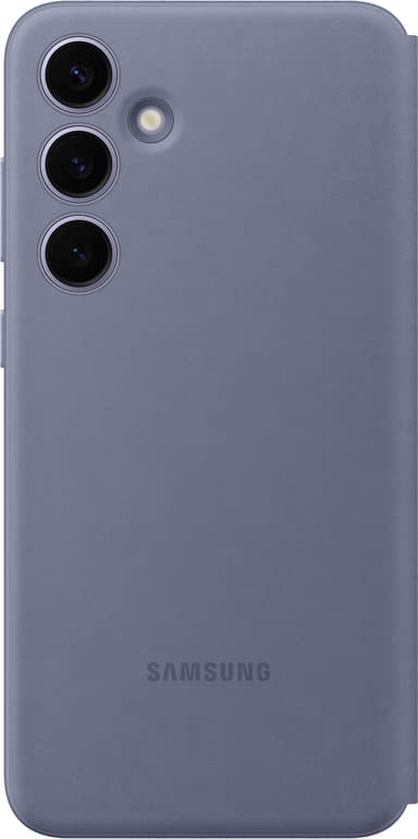 Samsung Galaxy S24 Plus Smart View Plånboksfodral (lila)