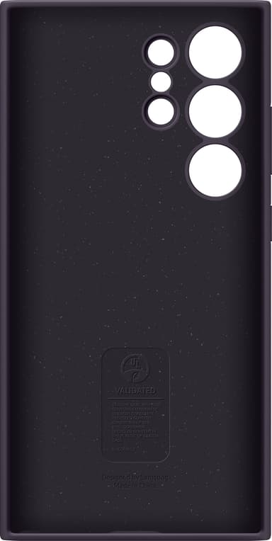 Samsung Galaxy S24 Ultra Silikonskal (mörklila)