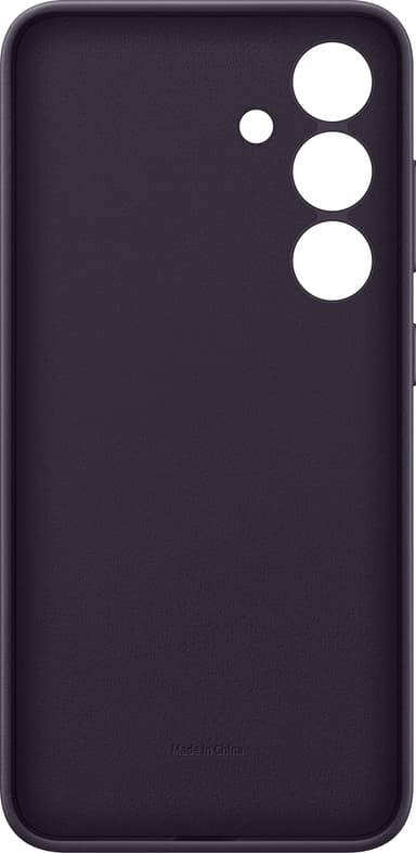 Samsung Galaxy S24 Vegan Leather fodral (lila)