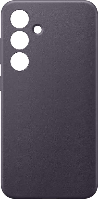 Samsung Galaxy S24 Vegan Leather fodral (lila)