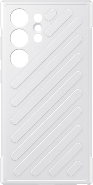 Samsung Galaxy S24 Ultra shield-fodral (grått)