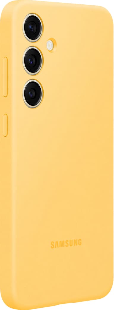 Samsung Galaxy S24 Plus Silikonskal (gult)